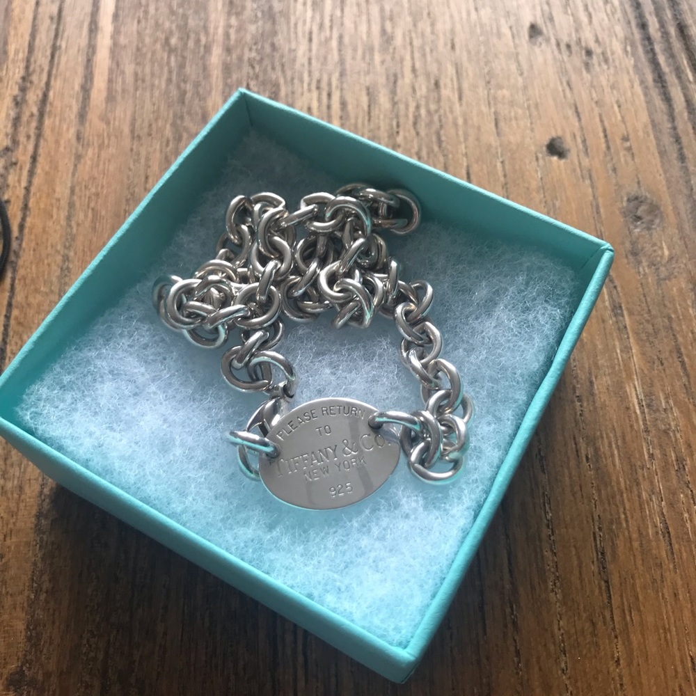 Return to Tiffany necklace